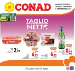 CONAD NORD OVEST TAGLIO NETTO CONAD LAZIO - al 08.09.2026