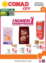 CONAD NORD OVEST I NUMERI 1 - al 08.09.2026