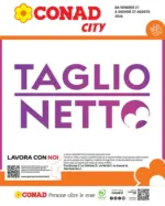 Conad TAGLIO NETTO - al 27.08.2026