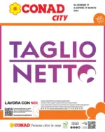 Conad TAGLIO NETTO - al 27.08.2026