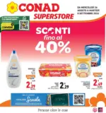 CONAD NORD OVEST SCONTI FINO AL 40% - al 08.09.2026