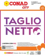 Conad TAGLIO NETTO - al 27.08.2026
