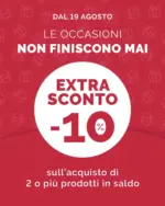 Extra sconteo -10%