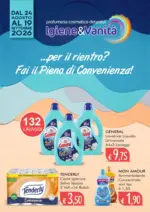 Igiene e Vanit&agrave; Dal 24 agosto al 19 settembre 2026 - al 19.09.2026