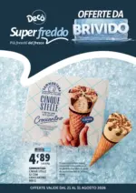Multicedi S.r.l. Offerte da brivido - al 31.08.2026