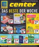 E center E center: Wochenangebote - ab 24.08.2026