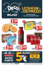 Multicedi S.r.l. Lo show dei prezzi - al 31.08.2026