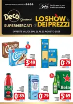 Multicedi S.r.l. Lo show dei prezzi - al 31.08.2026