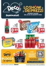 Multicedi S.r.l. Lo show dei prezzi - al 31.08.2026