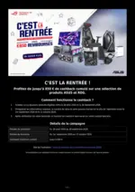 LDLC C&rsquo;EST LA RENTR&Eacute;E ! - au 28.09.2026
