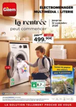 Gitem La rentr&eacute;e peut commencer - au 12.09.2026