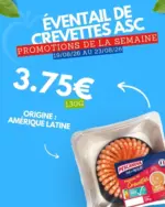 march&eacute; frais G&eacute;ant Promotions de la semaine - au 23.08.2026