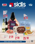 Sidis Il piacere di fare la spesa - al 23.08.2026