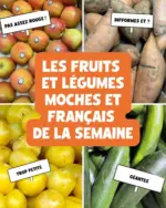 Nous anti gaspi Les fruits et l&eacute;gumes de semaine - au 23.08.2026