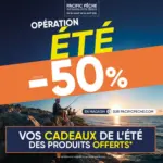 Pacific P&ecirc;che L'OP&Eacute;RATION &Eacute;T&Eacute; BAT SON PLEIN ! - au 26.08.2026