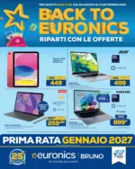 BRUNO SPA Back to Euronics - al 09.09.2026