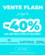 Degriff'Stock Vente Flash Multimarques - au 31.08.2026