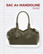 Edisac Une rentr&eacute;e styl&eacute;e &agrave; prix doux, notre s&eacute;lection de sacs format A4 &agrave; petits prix, pens&eacute;es pour conjuguer style et praticit&eacute; au quotidien. - au 30.09.2026