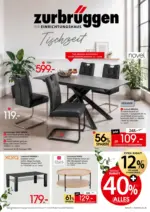 Zurbr&uuml;ggen Zurbr&uuml;ggen: Tischzeit - bis 21.09.2026