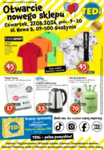 Otwarcie Tedi w Gostyninie TEDi &ndash; od 27.08.2026