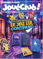 SAC EPSE JOUECLUB Les vacances sont finies. Le jeu, lui continue ! - au 12.09.2026