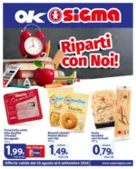 Sigma Riparti con Noi! - al 06.09.2026