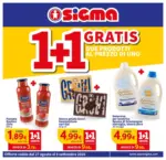 Sigma 1+1 Gratis - al 09.09.2026