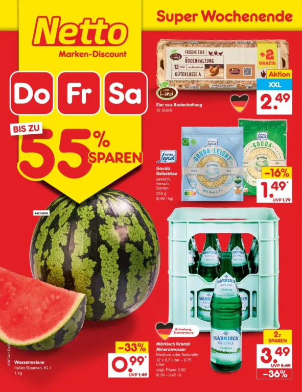 Netto: Wochenangebote