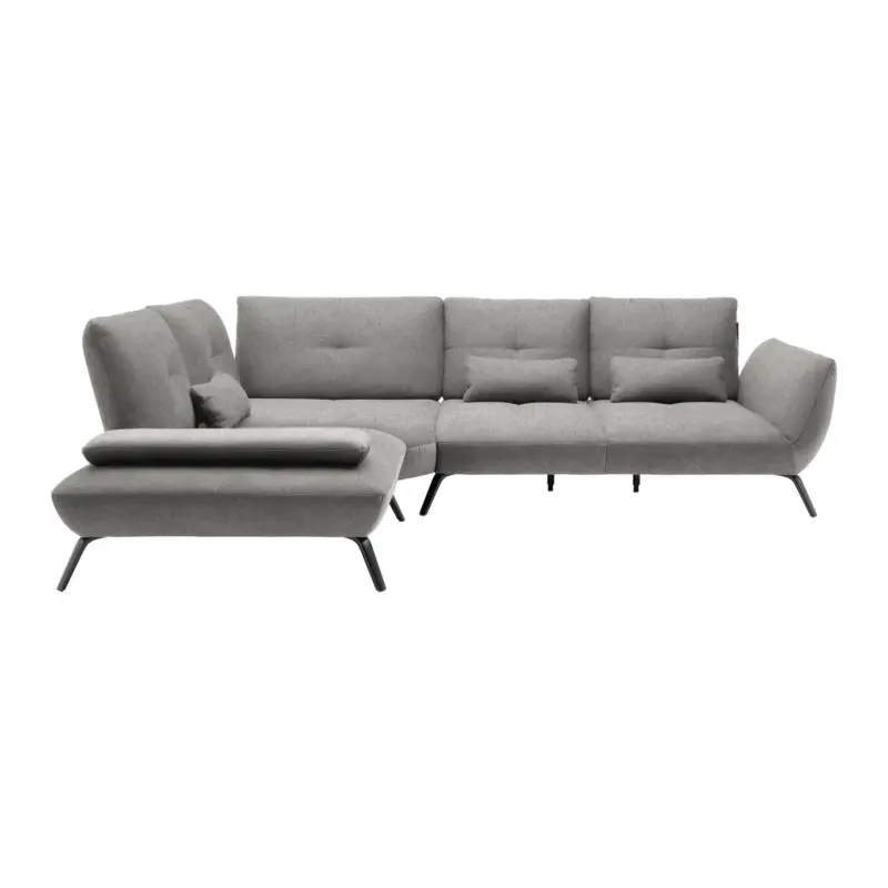 Wohnlandschaft Trendy Grau