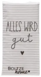 Taschentuch Goodie II Schwarz/Wei&szlig;