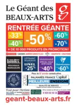 Le G&eacute;ant des Beaux-Arts Catalogue Le G&eacute;ant des Beaux-Arts - au 21.10.2026