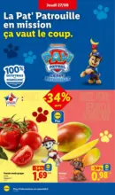 Les promos de la semaine