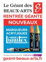 Le G&eacute;ant des Beaux-Arts Nos meilleures offres pour vous - au 21.10.2026