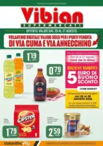 Vibian Offerte valide dal 20 al 27 agosto - al 30.08.2026
