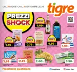 Tigre Prezzi shock - al 03.09.2026