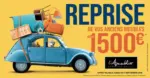 L'Ameublier Jusqu&rsquo;au 9 septembre, on reprend vos anciens meubles jusqu&rsquo;&agrave; 1500&euro;* pour donner un coup de neuf &agrave; votre int&eacute;rieur. - au 09.09.2026