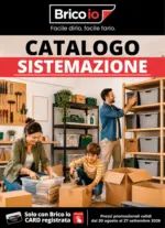 Bricoio Catalogo Sistemazione 2026 - al 27.09.2026