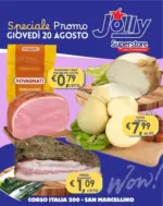 Jolly Market Speciale Promo - al 20.08.2026