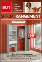 BUT Butnum2607 Rangement Utilitaire Glp - au 29.08.2026