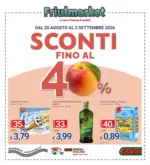 Friulmarket Sconti fino al 40% - al 02.09.2026
