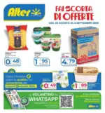 Alter Discount Fai scorta di offerte - al 03.09.2026