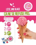 Crescendo L'&Eacute;T&Eacute;, UNE GLACE CA NE SE REFUSE PAS. EMPORTER - au 26.08.2026