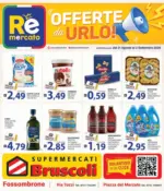 Supermercati Bruscoli Srl Offerte da urlo! - al 02.09.2026