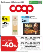 COOP Convenienza - al 02.09.2026