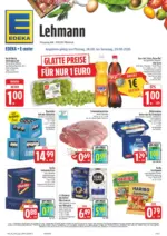 EDEKA NativeX EDEKA Nordbayern KW35 - bis 29.08.2026