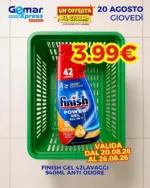Gemar Detersivi Un'offerta al giorno - al 26.08.2026