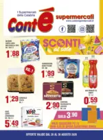 Cont&egrave; Sconti al sole - al 30.08.2026