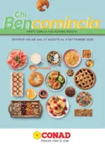 CONAD NORD OVEST CATALOGO COLAZIONE - al 09.09.2026