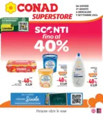 CONAD NORD OVEST SCONTI FINO AL 40% - al 09.09.2026
