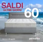 Permaflex Saldi in negozio fino al 60% - al 30.08.2026